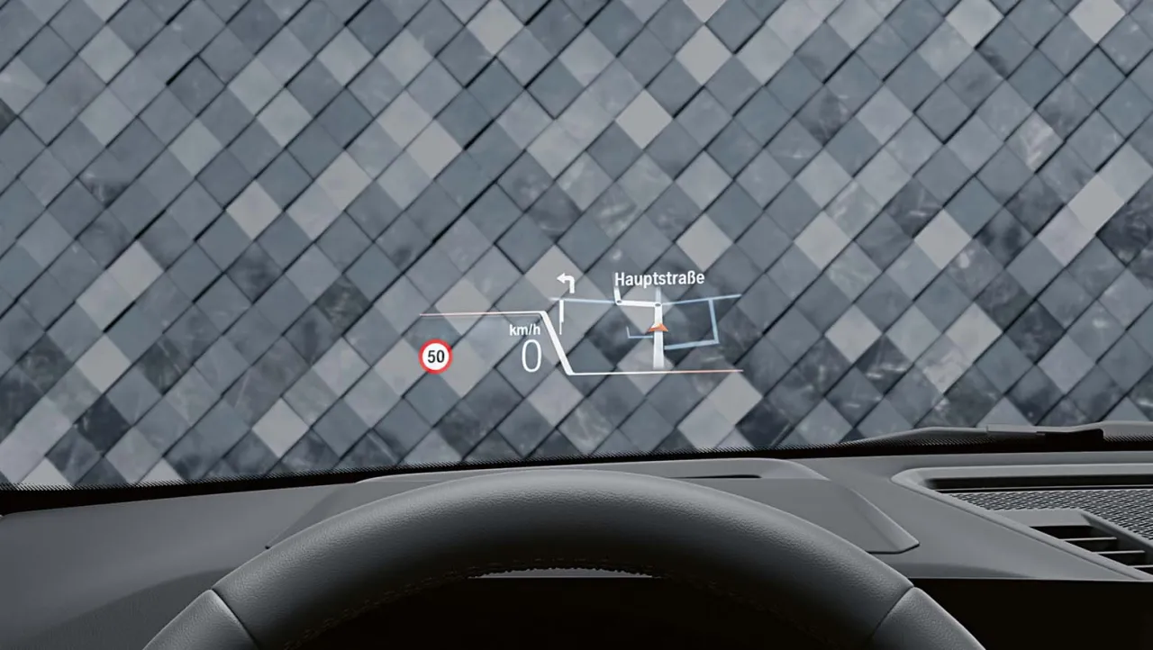 BMW Head-Up Display